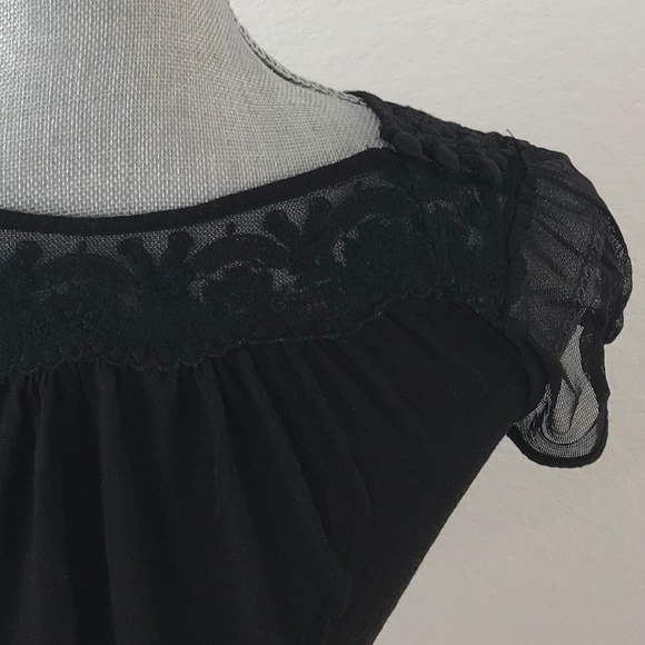 Mango black t-shirt - Picture 4 of 8